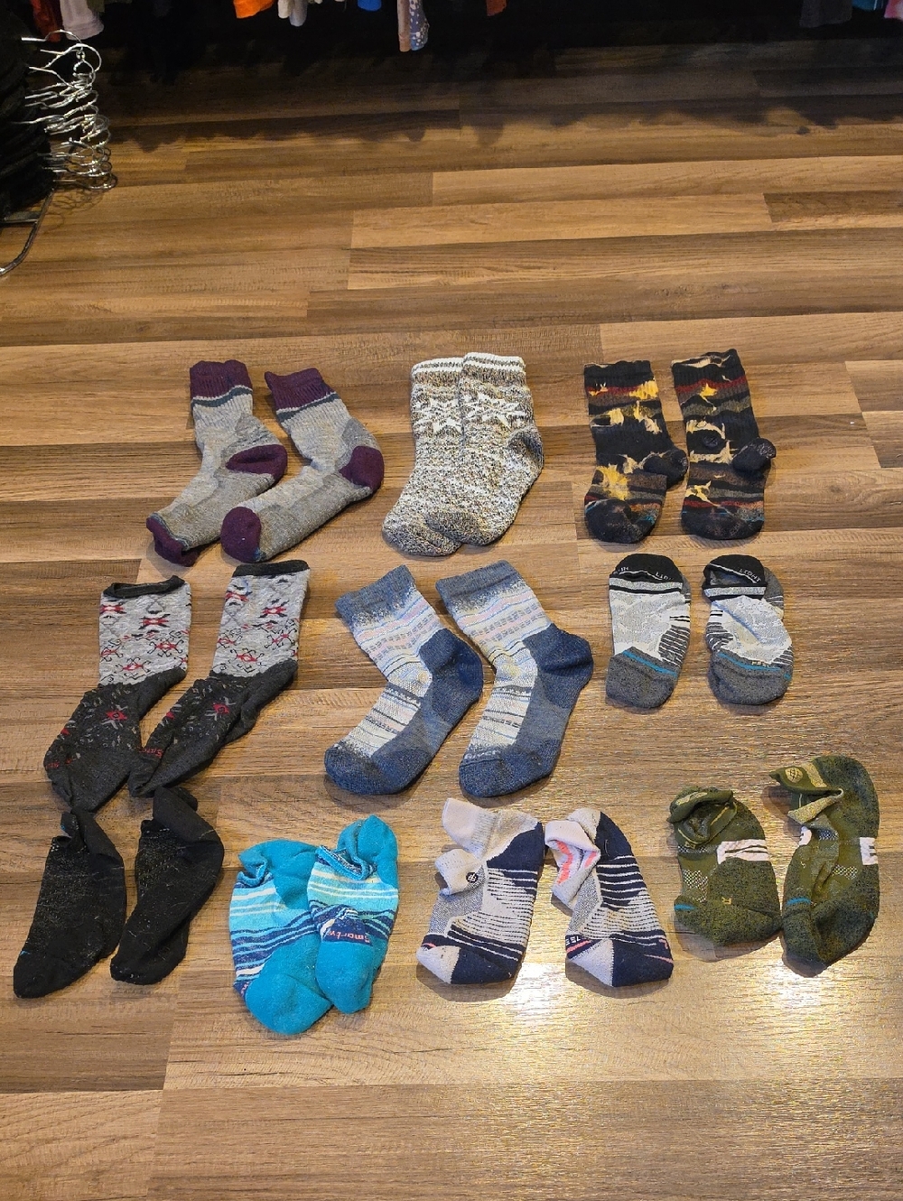 Assorted Socks